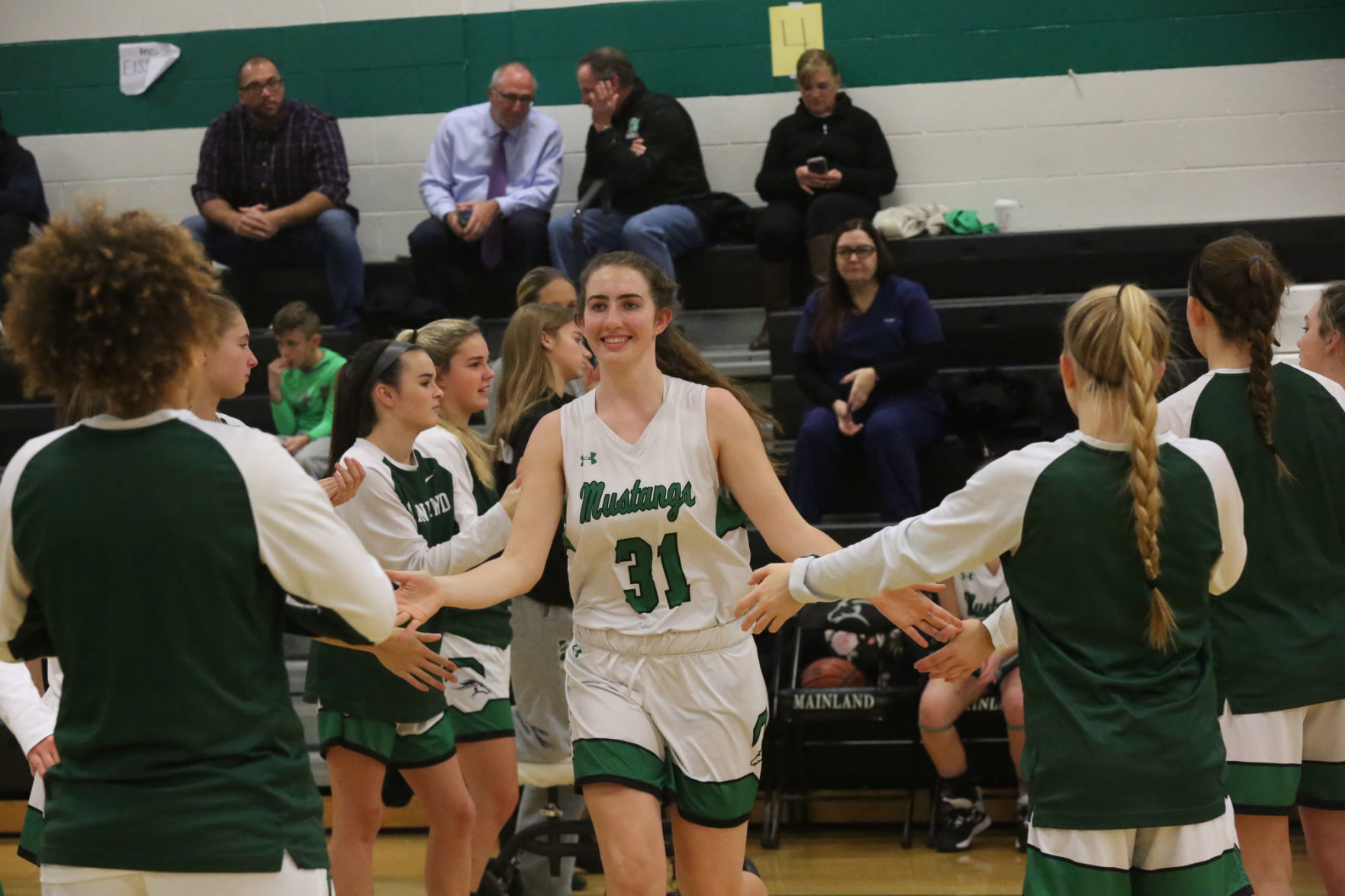 Mainland Lower girls basketball